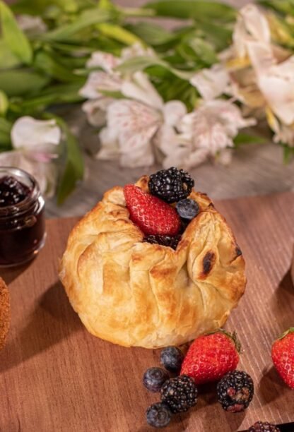 Brie en Croûte com geleia 125 gr - 2 Pessoas