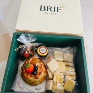 Box Brie en Croûte com geleia 125 gr - 2 Pessoas