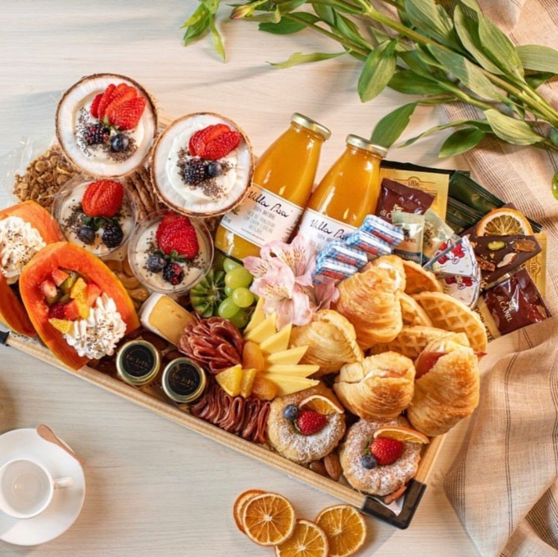Breakfast Tray - 4 Pessoas