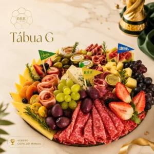 Tábua G - 8 pessoas (Versão Copa)