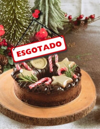 BROWNIE GARLAND - Serve 2 pessoas