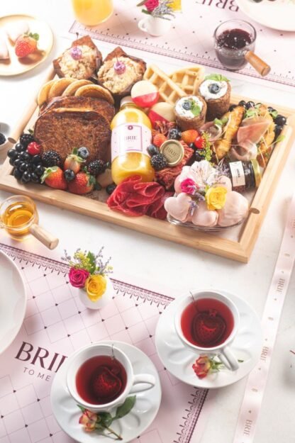 Breakfast double Tray - 2 Pessoas - Imagem 4