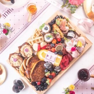 Breakfast double Tray - 2 Pessoas