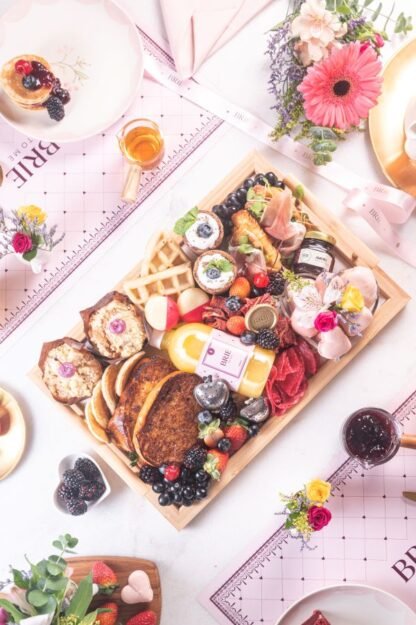 Breakfast double Tray - 2 Pessoas