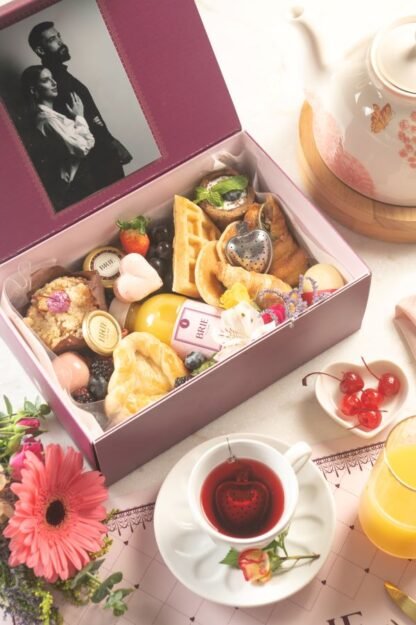 Box de café da Manhã de Dia dos Namorados