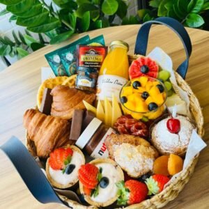 Cesta de Café da Manhã ou Tarde - 2 Pessoas