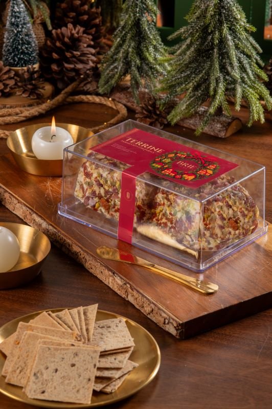 TERRINE DE PARMESÃO COM CRISPY DE PARMA - SERVE ATÉ 10 PESSOAS - Imagem 3