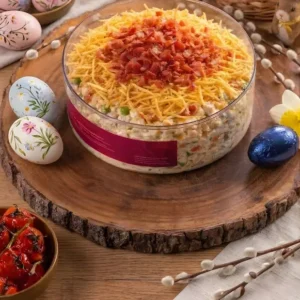 Salpicão Festivo com Crispy de Parma - 1,2 kg - 6 a 8 pessoas