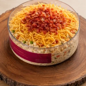 Salpicão Festivo com Crispy de Parma - Serve de 4 a 8 pessoas