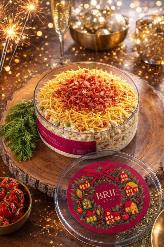 Salpicão Festivo com Crispy de Parma - 1,2 kg - 6 a 8 pessoas