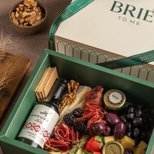 Box Mix com vinho 187ml - 1 Pessoa