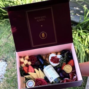 Box Love Mix com Vinho 187ml - 2 Pessoas