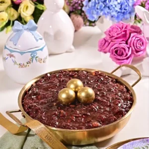 GOLDEN CHOCOLATE CRUNCH - Serve 10 pessoas