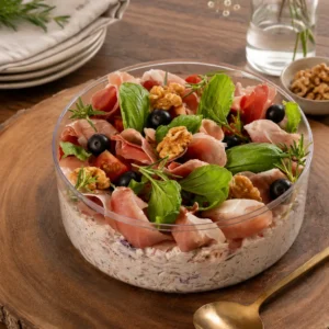 TARTAR DE PARMA - Serve 4 ou 10 pessoas
