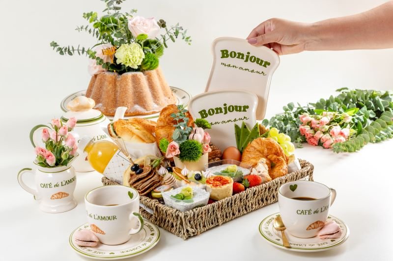 Café Bonjour Mon Amour – 2 pessoas