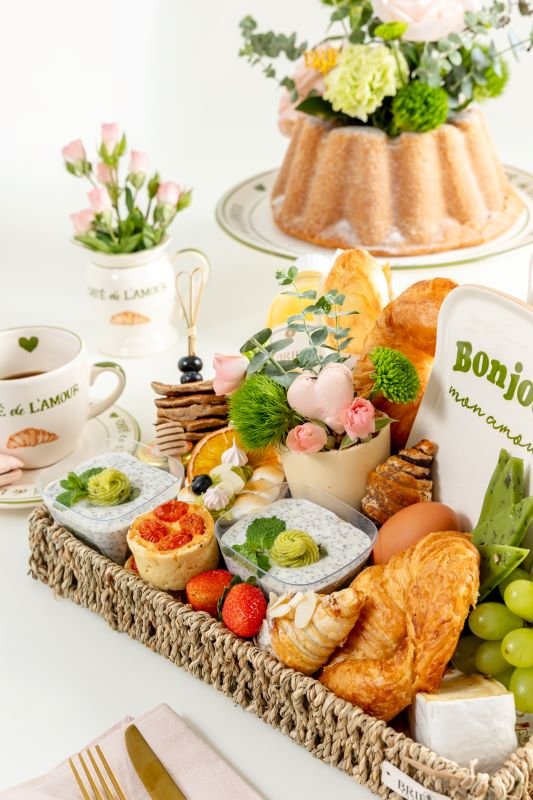 Café Bonjour Mon Amour – 2 pessoas - Imagem 2