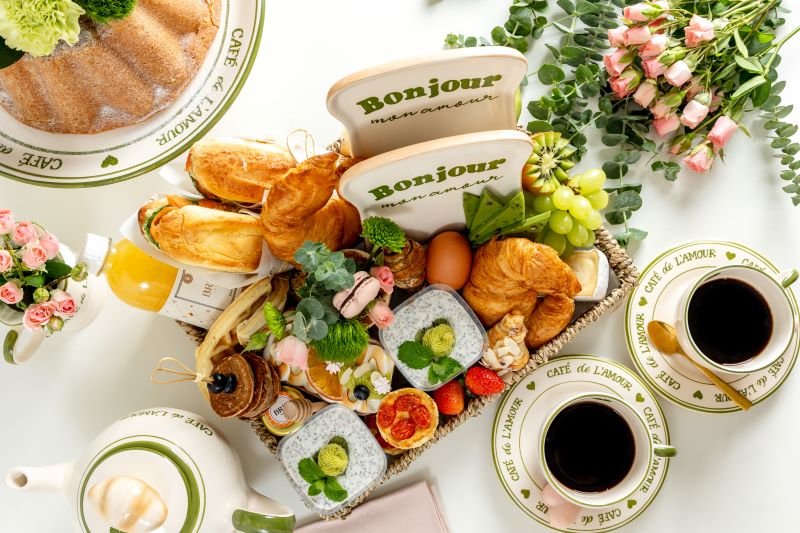 Café Bonjour Mon Amour – 2 pessoas - Imagem 3