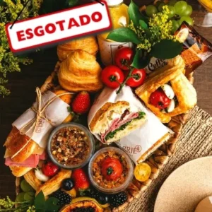 Unidos Como um Cardume - Serve 2 pessoas - Coleção Sardines Dia dos Pais 2026