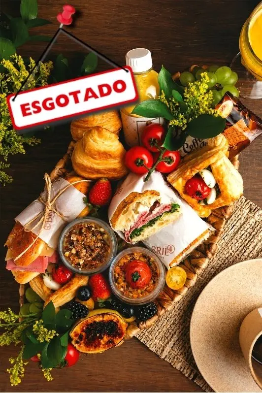 Unidos Como um Cardume - Serve 2 pessoas - Coleção Sardines Dia dos Pais 2026