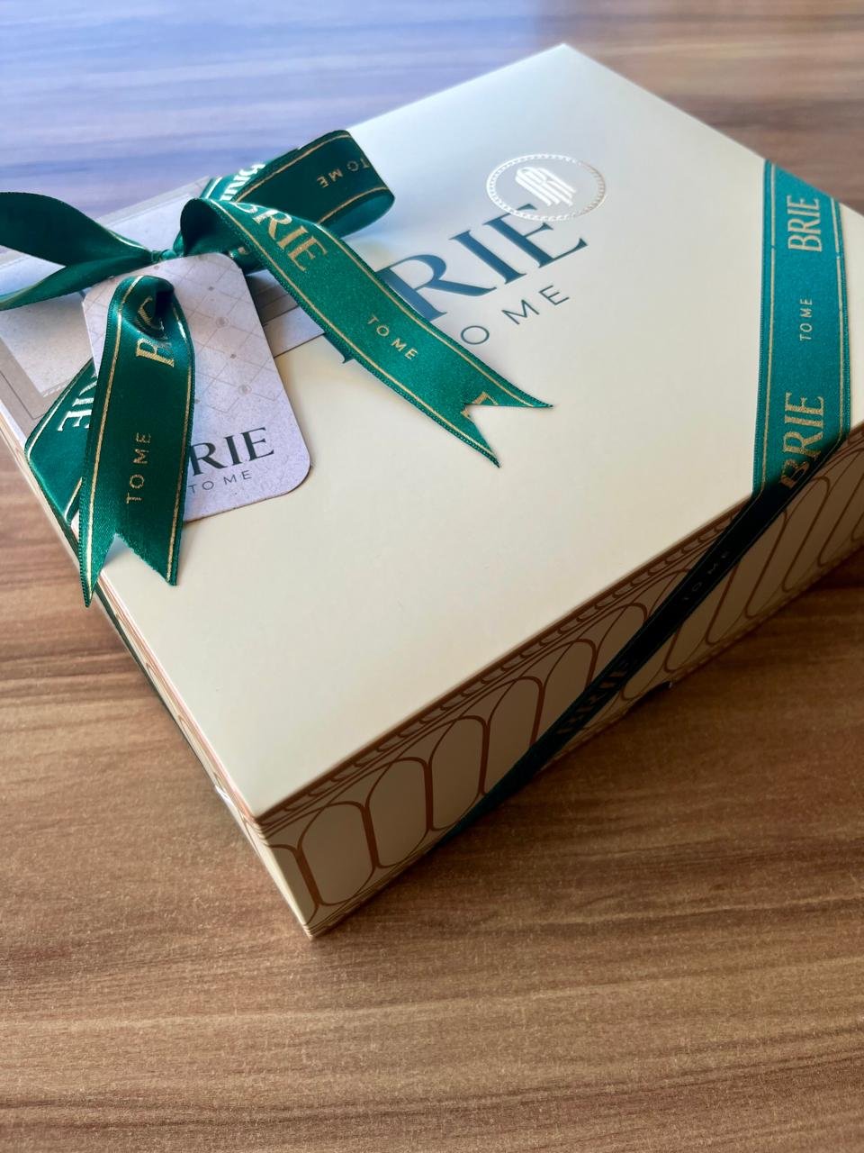 Box brie en croute com vinho - Imagem 2