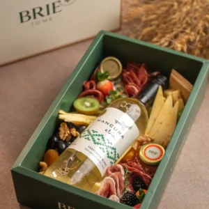 Box Mix com Vinho 750ml - 2 pessoas